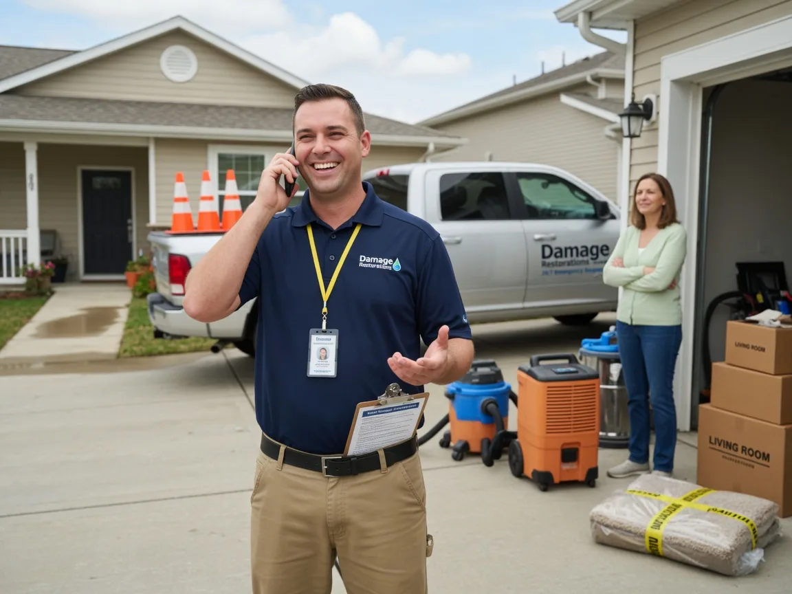 Water Damage Restoration Lake Delton, WI FAQs